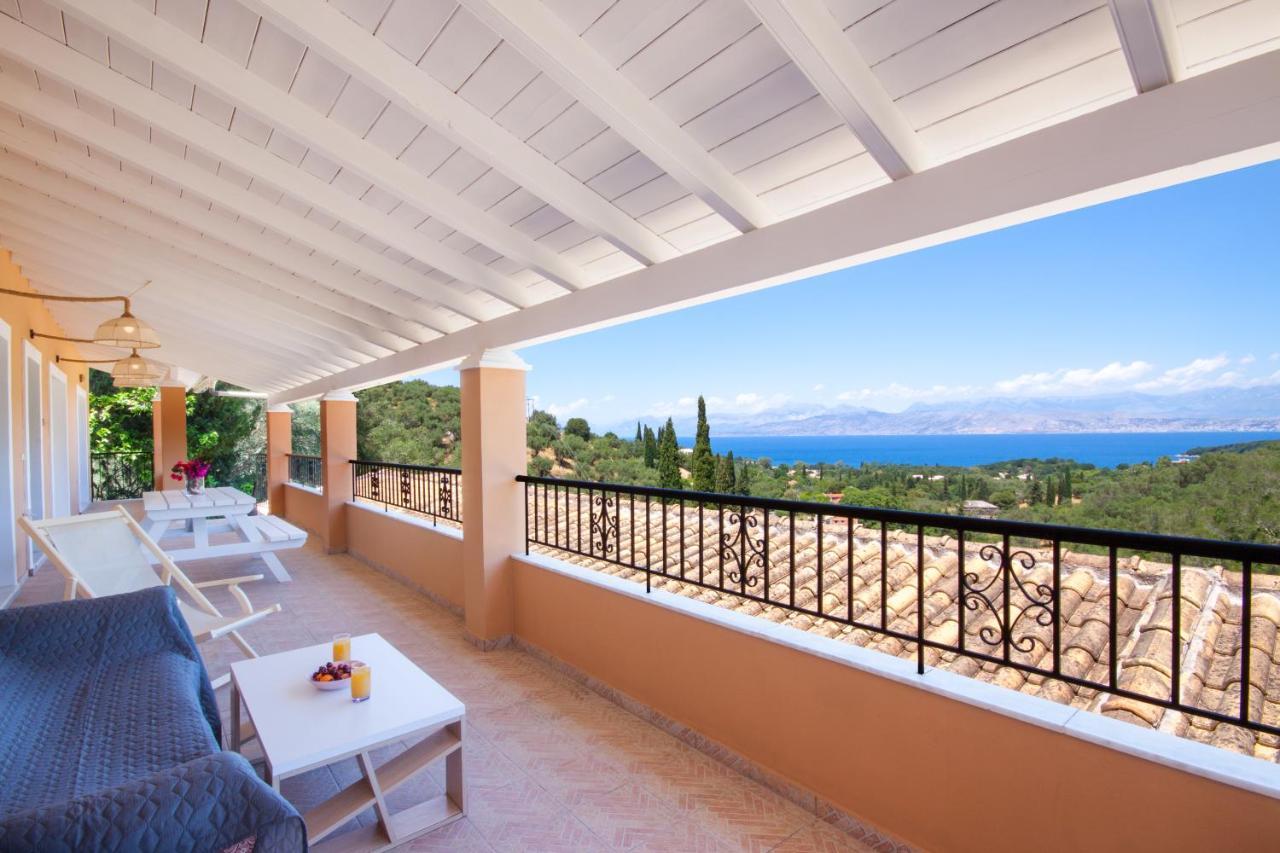 Odyssey Villas Kassiopi Exterior photo
