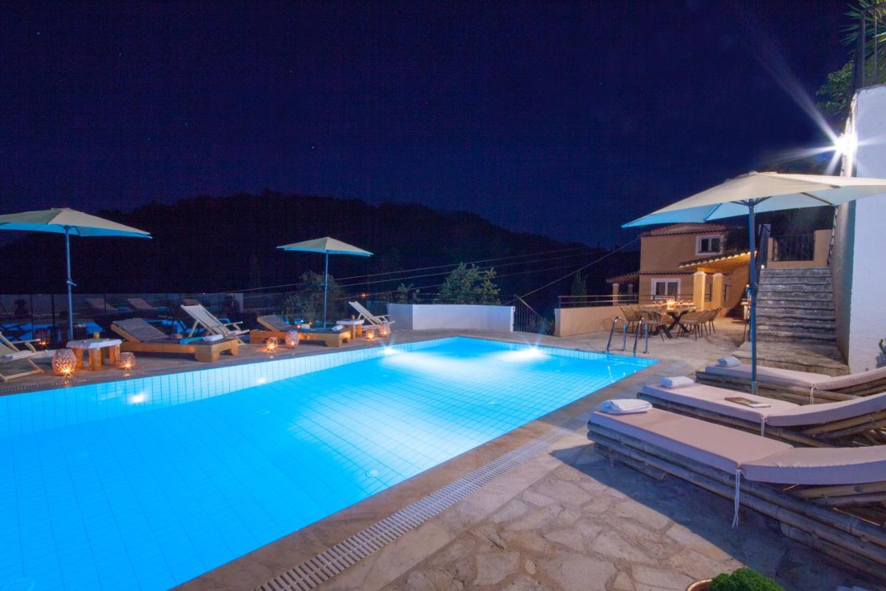 Odyssey Villas Kassiopi Exterior photo