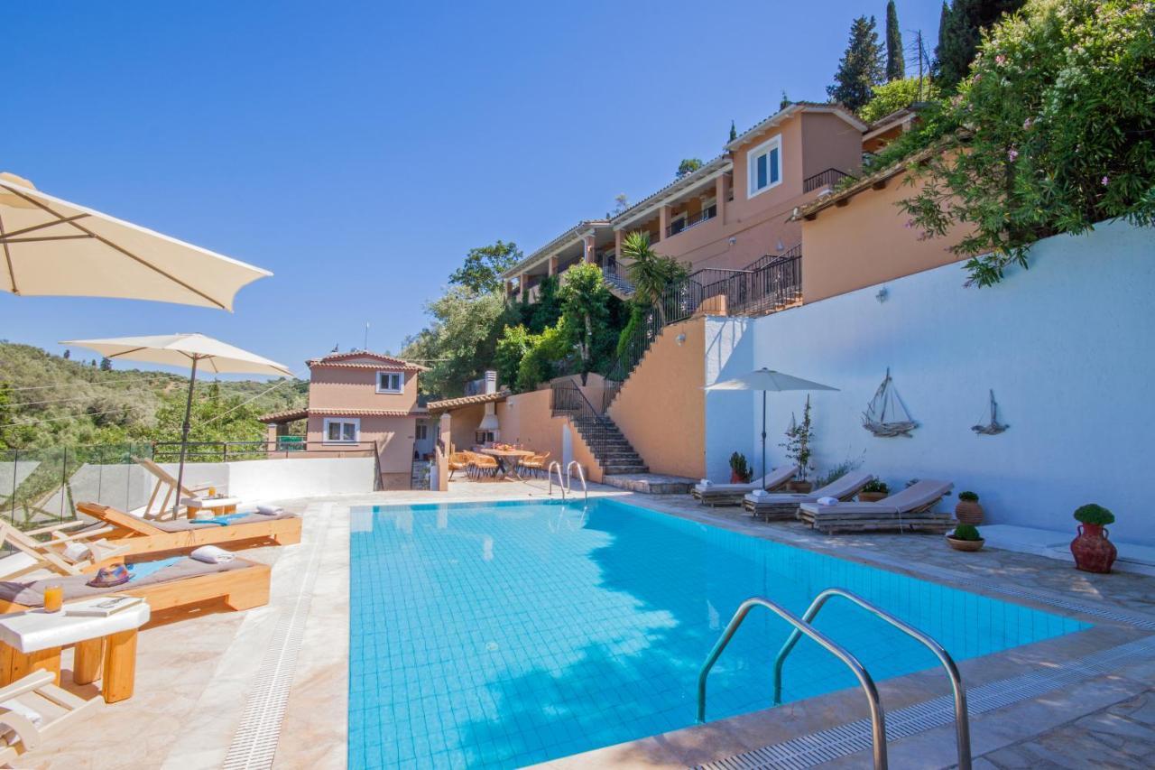 Odyssey Villas Kassiopi Exterior photo